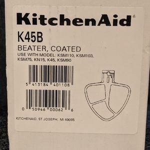 KitchenAid K45B beater